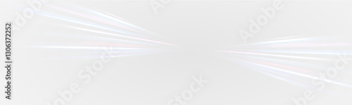 PNG Color Energy Beams Abstract Background. Vibrant Speed Lines in Futuristic Motion. Glowing Streaks and Dynamic Light Trails. Vector Technology Flow with Radiant Hues. PNG Isolated Vortex Curve.