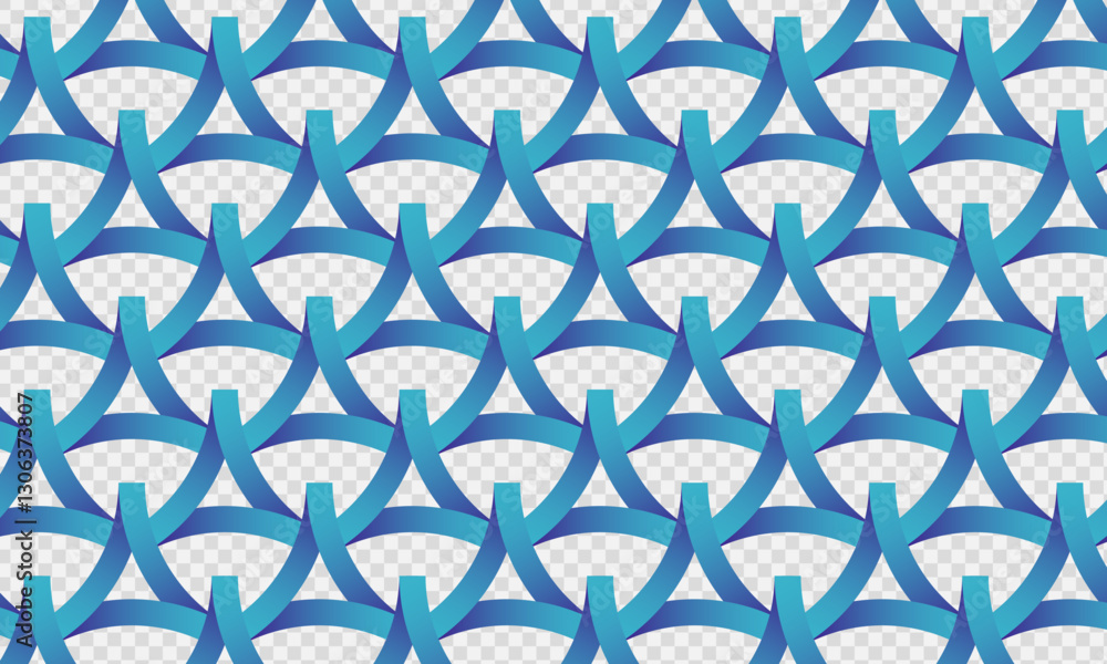 Geometric pattern isolated on transparent background Geometric pattern isolated on transparent background