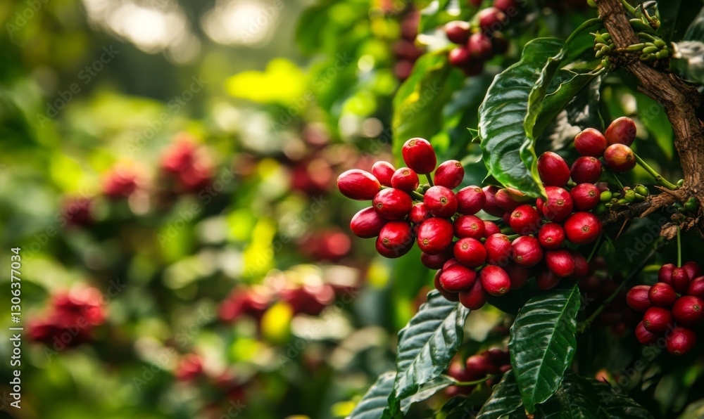Obraz premium Coffee tree