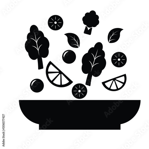 Salad Icon