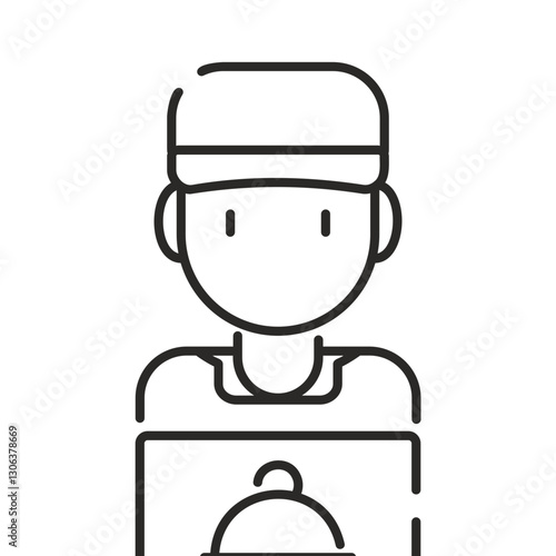 Delivery Man Icon