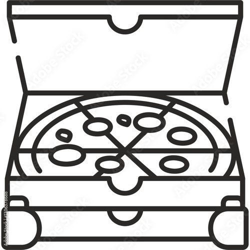 Pizza Delivery Icon