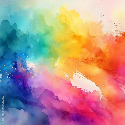 Abstract colorful wallpaper and design