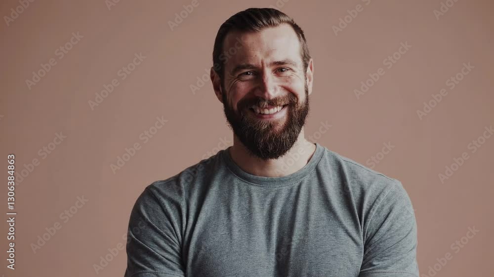 The Smiling Confident Man The Smiling Confident Man