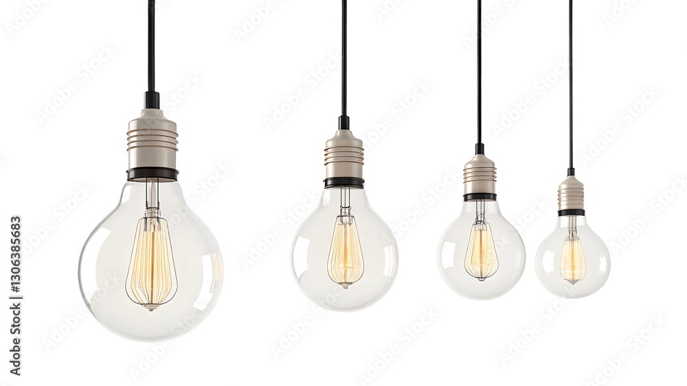 Minimalist Hanging Edison Bulb Lights Minimalist Hanging Edison Bulb Lights