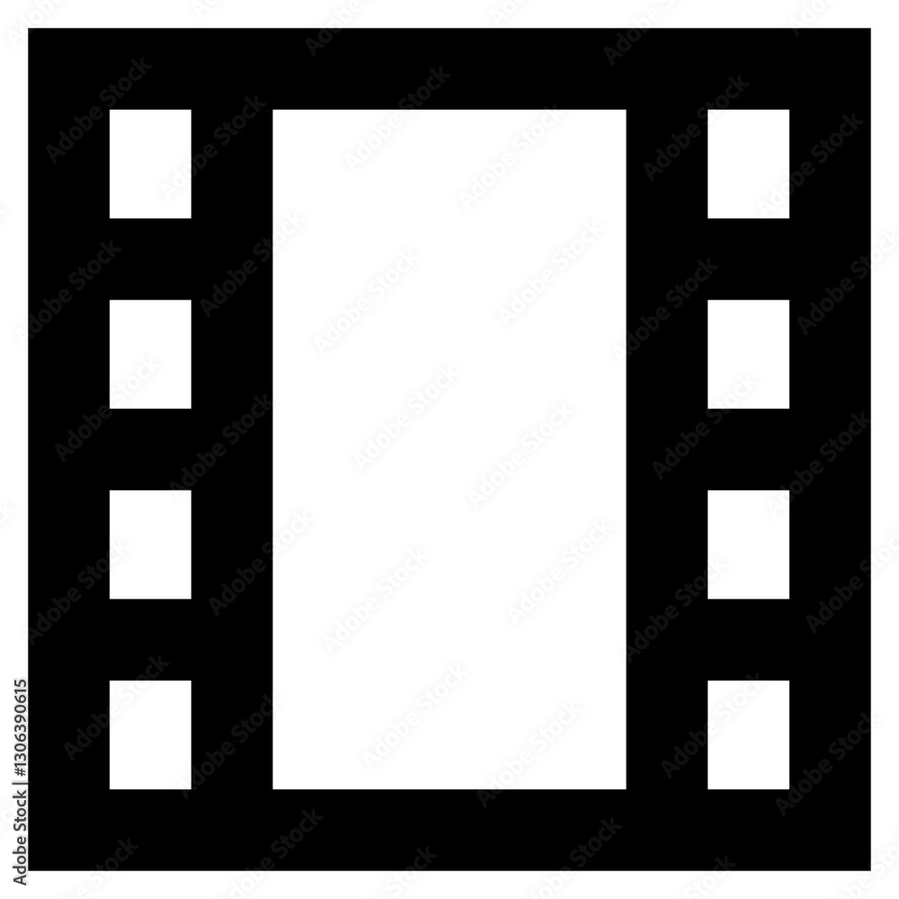 movie - User Interface and User Experience Icons movie - User Interface and User Experience Icons