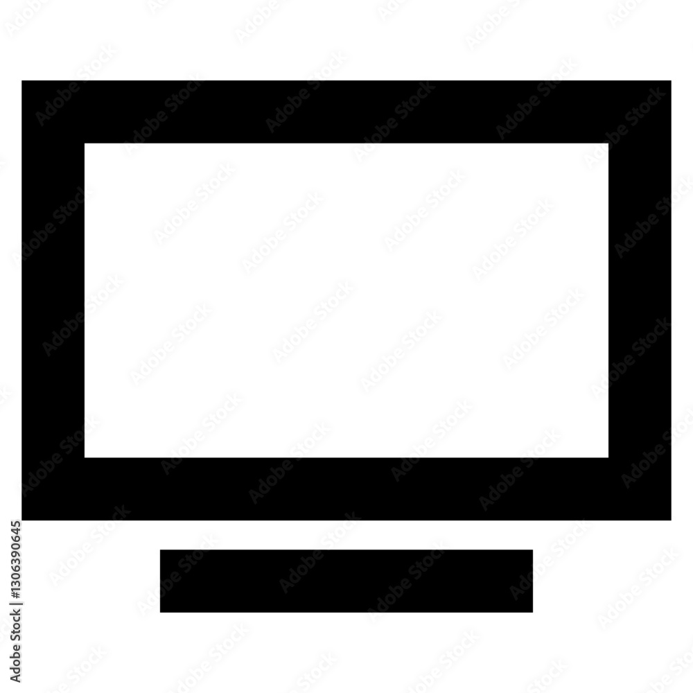 monitor - User Interface and User Experience Icons monitor - User Interface and User Experience Icons