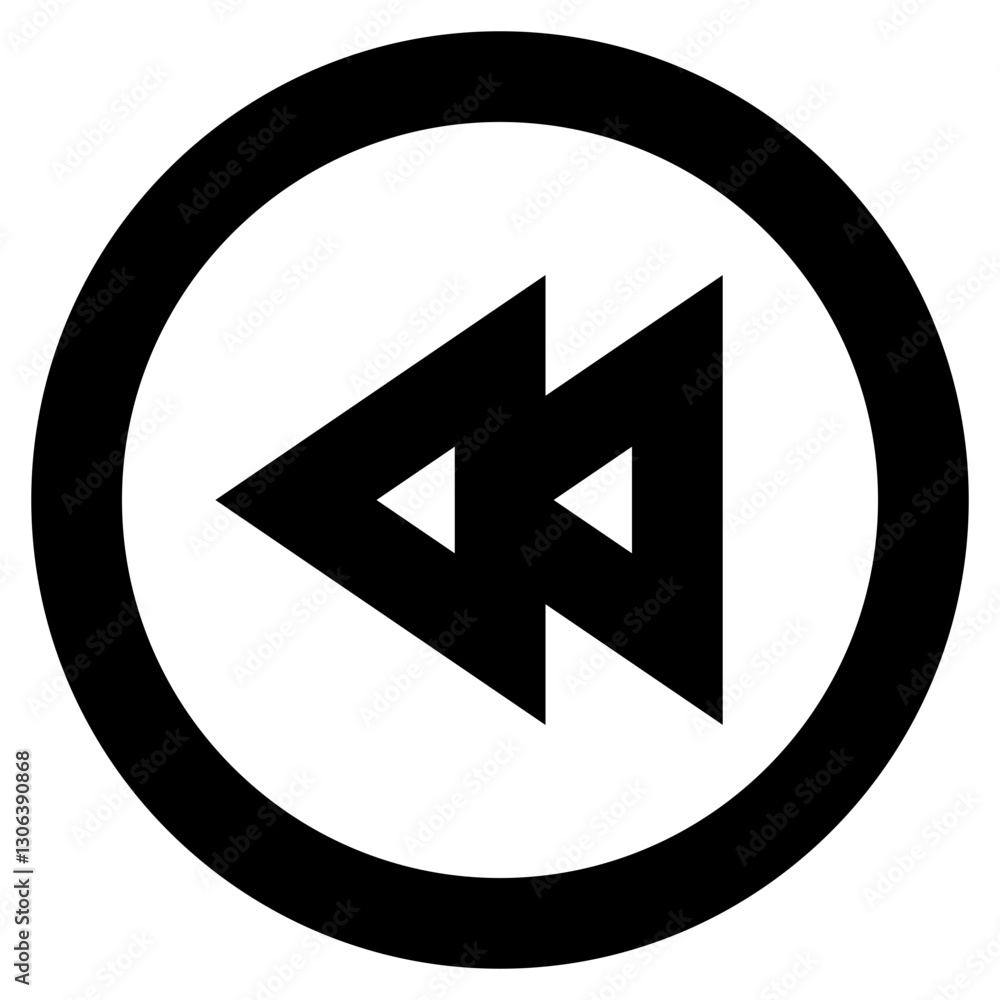 backward - User Interface and User Experience Icons backward - User Interface and User Experience Icons