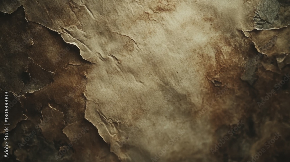 Old dirty paper background Old dirty paper background