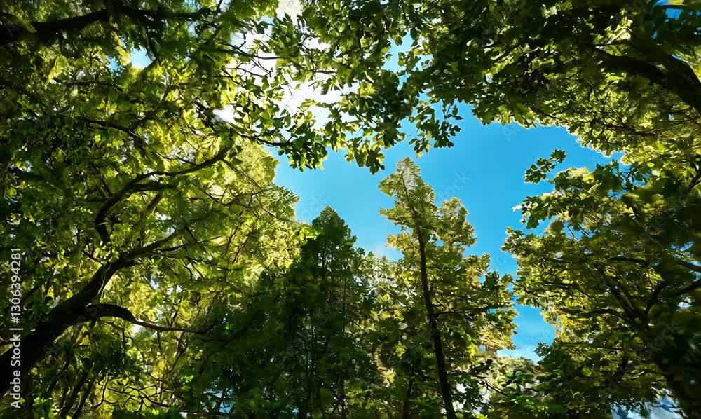 sunlit grove: the enchanting dance of light in the forest sunlit grove: the enchanting dance of light in the forest
