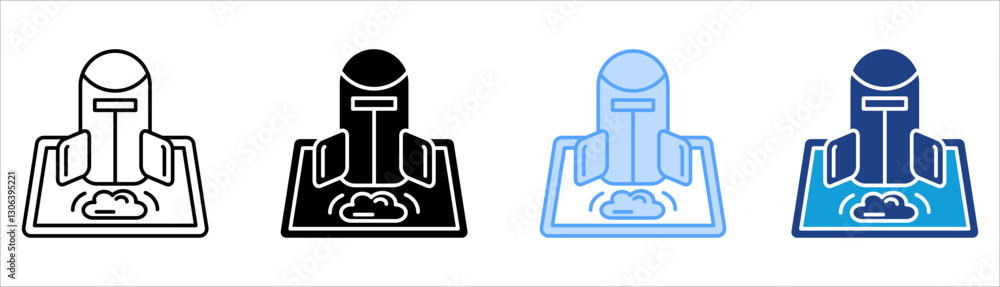 Development Icon Set Multiple Style Collection Development Icon Set Multiple Style Collection