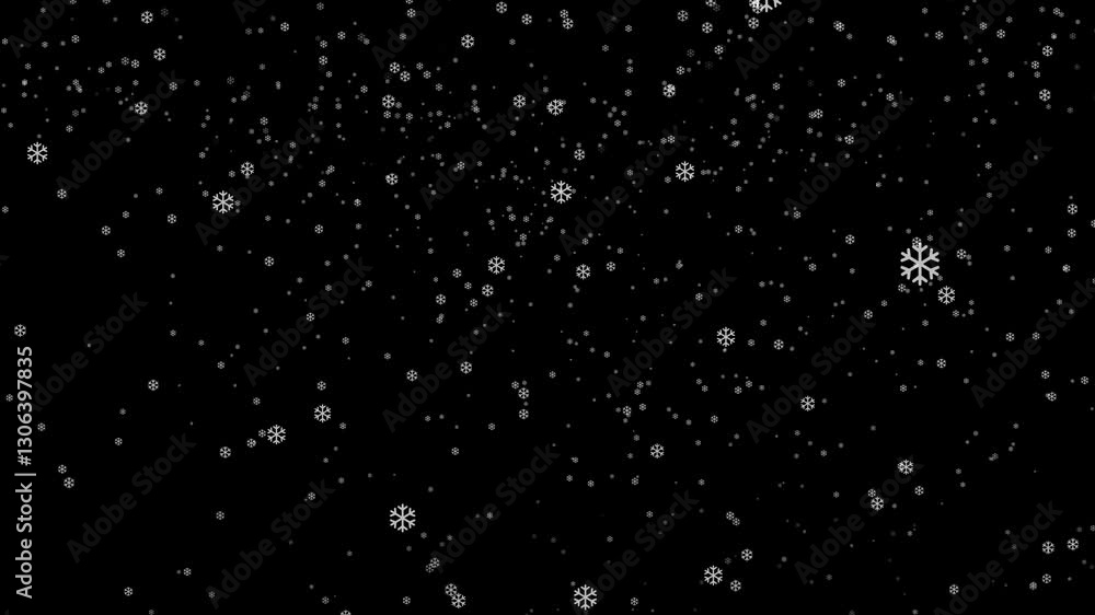 Winter Snow Fall, Looping Snowfall Particles Overlay, Isolated Snow Falling, Snow Falling Black Screen. Snowfall Particle Animation. Snowing Overlay Chroma Key Black Screen Alpha Channel Background. Winter Snow Fall, Looping Snowfall Particles Overlay, Isolated Snow Falling, Snow Falling Black Screen. Snowfall Particle Animation. Snowing Overlay Chroma Key Black Screen Alpha Channel Background.