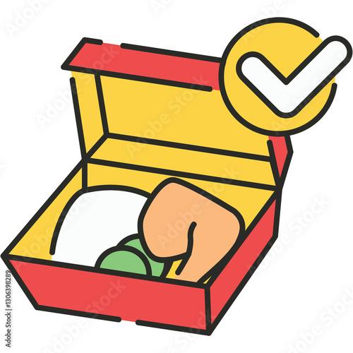 Photos On-Demand Dining Sticker