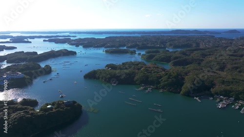 英虞湾（三重県志摩市）