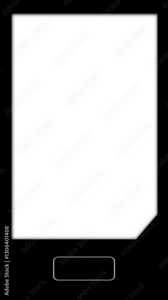 Vertical Frame Overlay