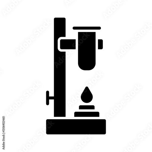 Bunsen Burner Vector Icon