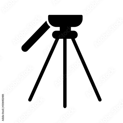 Tripod Stand Vector Icon