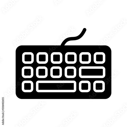 Keyboard Vector Icon