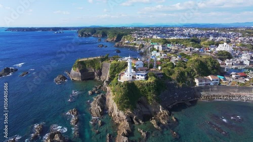 Wallpaper Mural 大王埼灯台（三重県志摩市） Torontodigital.ca