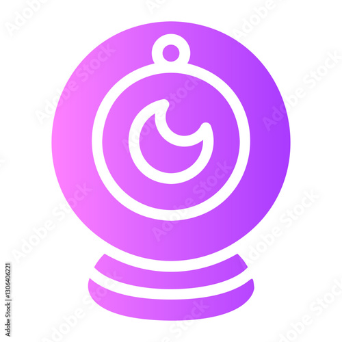 web cam Gradient icon