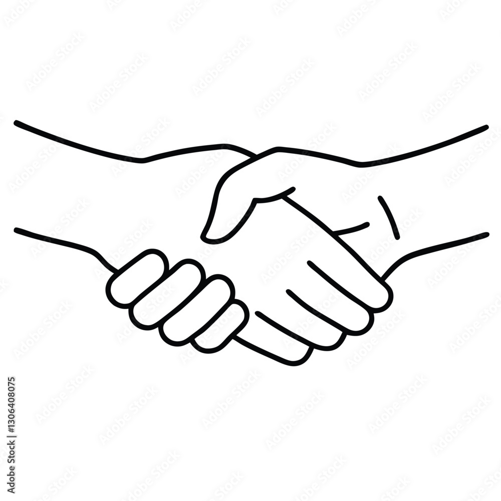 Two Hands Holding Gentle Gesture Vector Art Two Hands Holding Gentle Gesture Vector Art