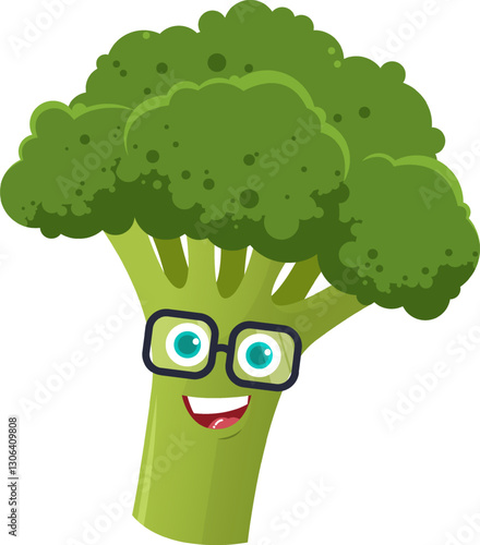The brainiest broccoli in town!