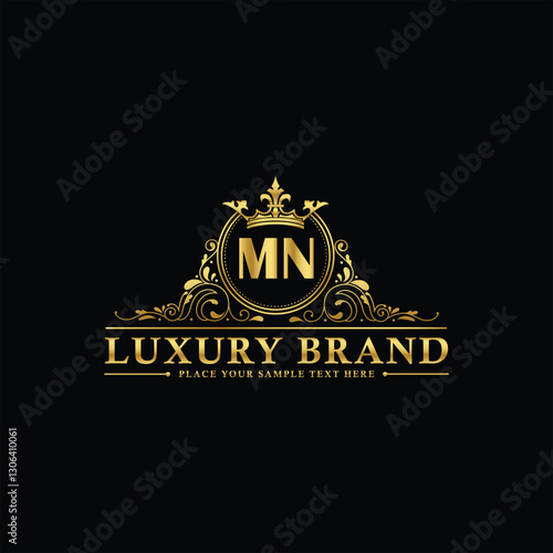 MN creative luxury Logo