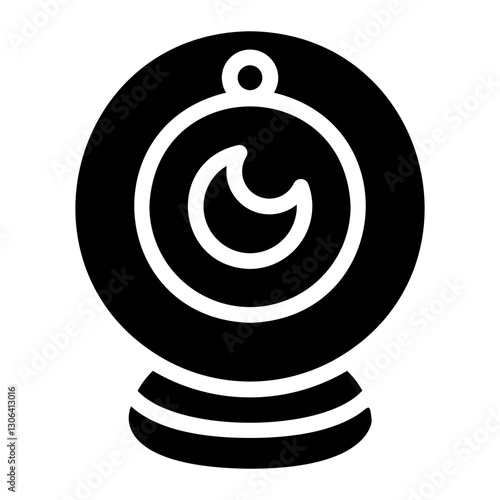 web cam Solid icon
