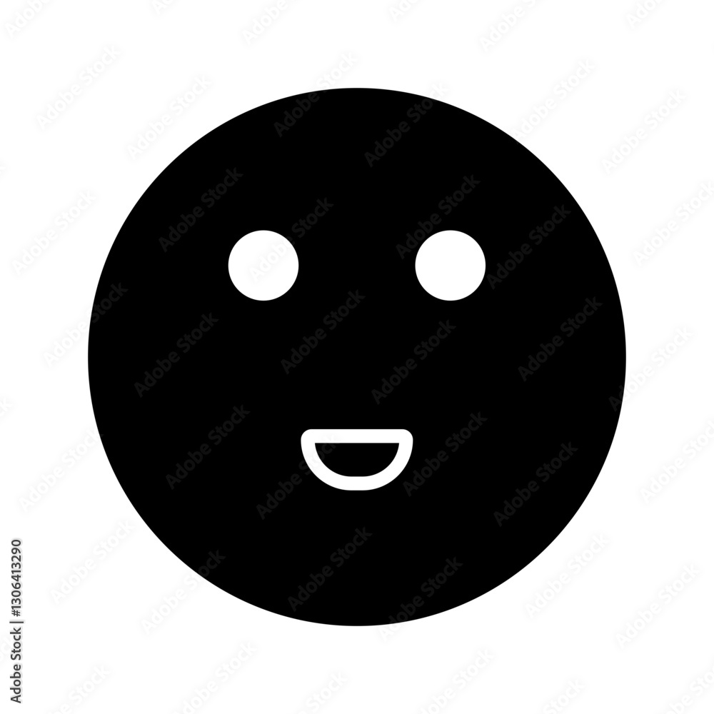 Fototapeta premium Emoji Vector Icon