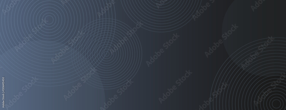 Dark blue background with circular patterns. The background features a gradient texture, with blue shades creating a modern, sleek look. Circle pattern background vector. Blue background. Dark blue background with circular patterns. The background features a gradient texture, with blue shades creating a modern, sleek look. Circle pattern background vector. Blue background.