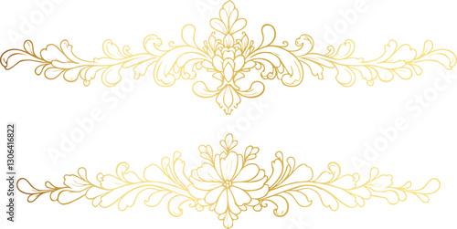 vector illustration of a floral background