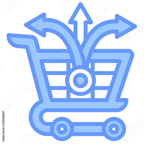 Cross Selling Icon