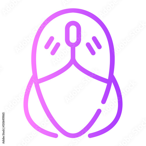 mouse Line Gradient Icon Free Download mouse Line Gradient Icon - GFXLoad