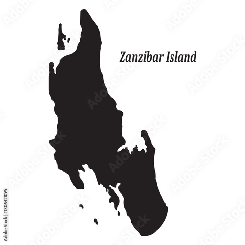 map of zanzibar island area