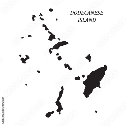 dodecanese islands map