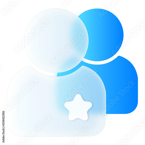 User Data E-Commerce Glassmorphism UI Icon Sign and Symbol Design Illustrator Png Svg