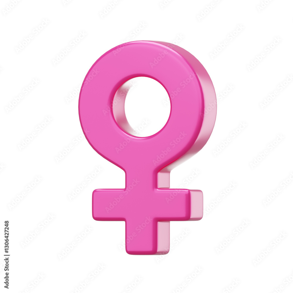 Women's International Day 3D Illustration Women's International Day 3D Illustration