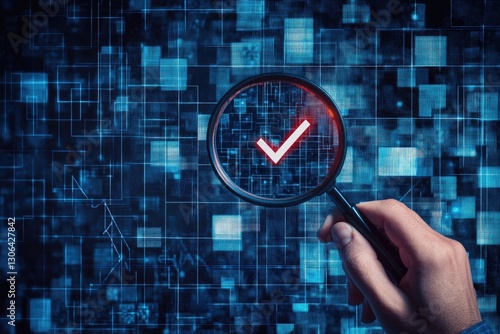 Hand Magnifying Approved Digital Data