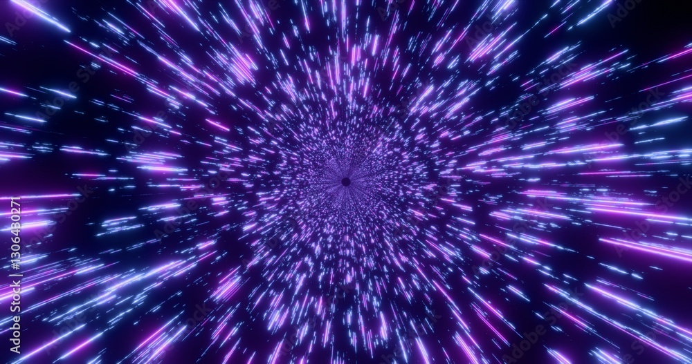 Futuristic glowing bright lines background. Shining neon rays in multicolor. 3D rendering. Futuristic glowing bright lines background. Shining neon rays in multicolor. 3D rendering.