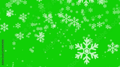 Wallpaper Mural Snow Falling Green Screen. Snowfall Particle Animation 4k. Snowing Overlay Chroma Key Green Screen Alpha Channel Background. Winter Snow Fall, Looping Snowfall Particles Overlay, Isolated Falling Snow Torontodigital.ca