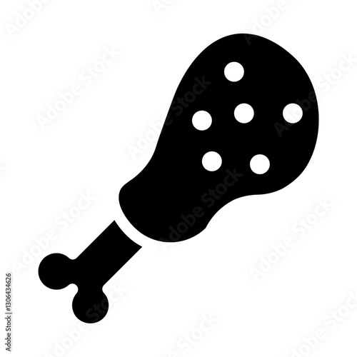 chicken Solid icon