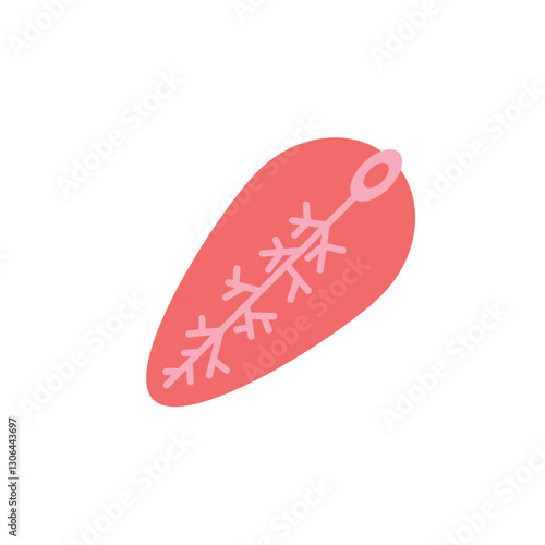 Fluke colored icon