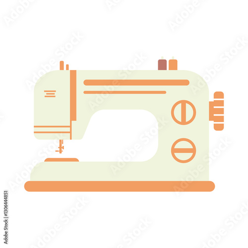 Sewing Machine Illustration