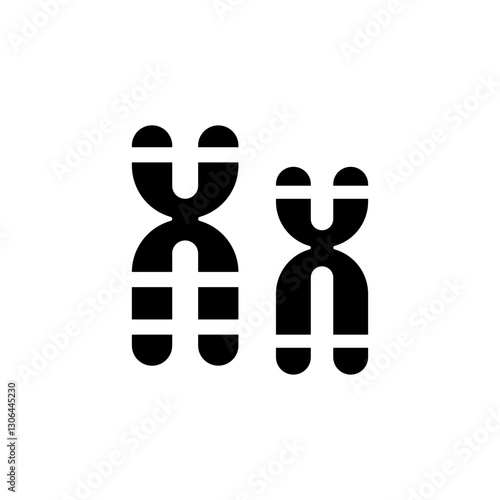 Chromosome glyph icon