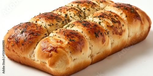 Freshly Baked Garlic Herb Bread Loaf Perfect for Any Meal