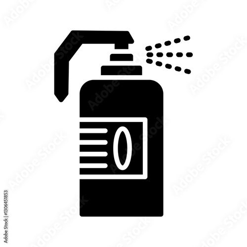 Bear spray Vector Icon