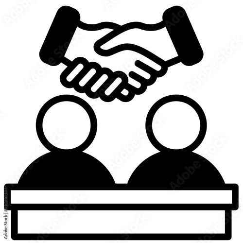 Negotiation Icon