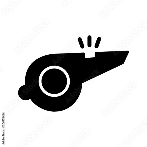 Whistle Vector Icon