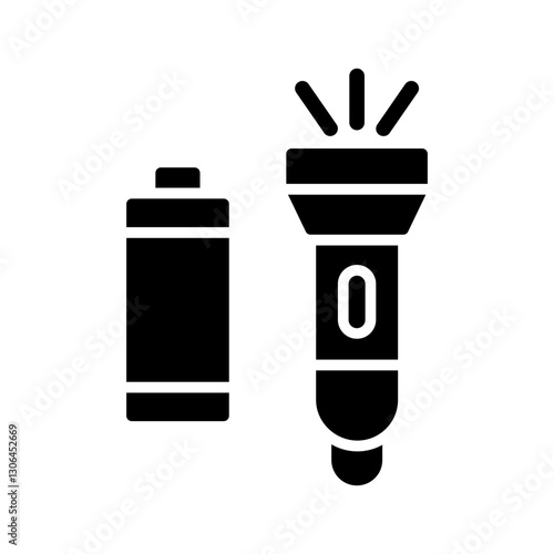 Spare batteries Vector Icon