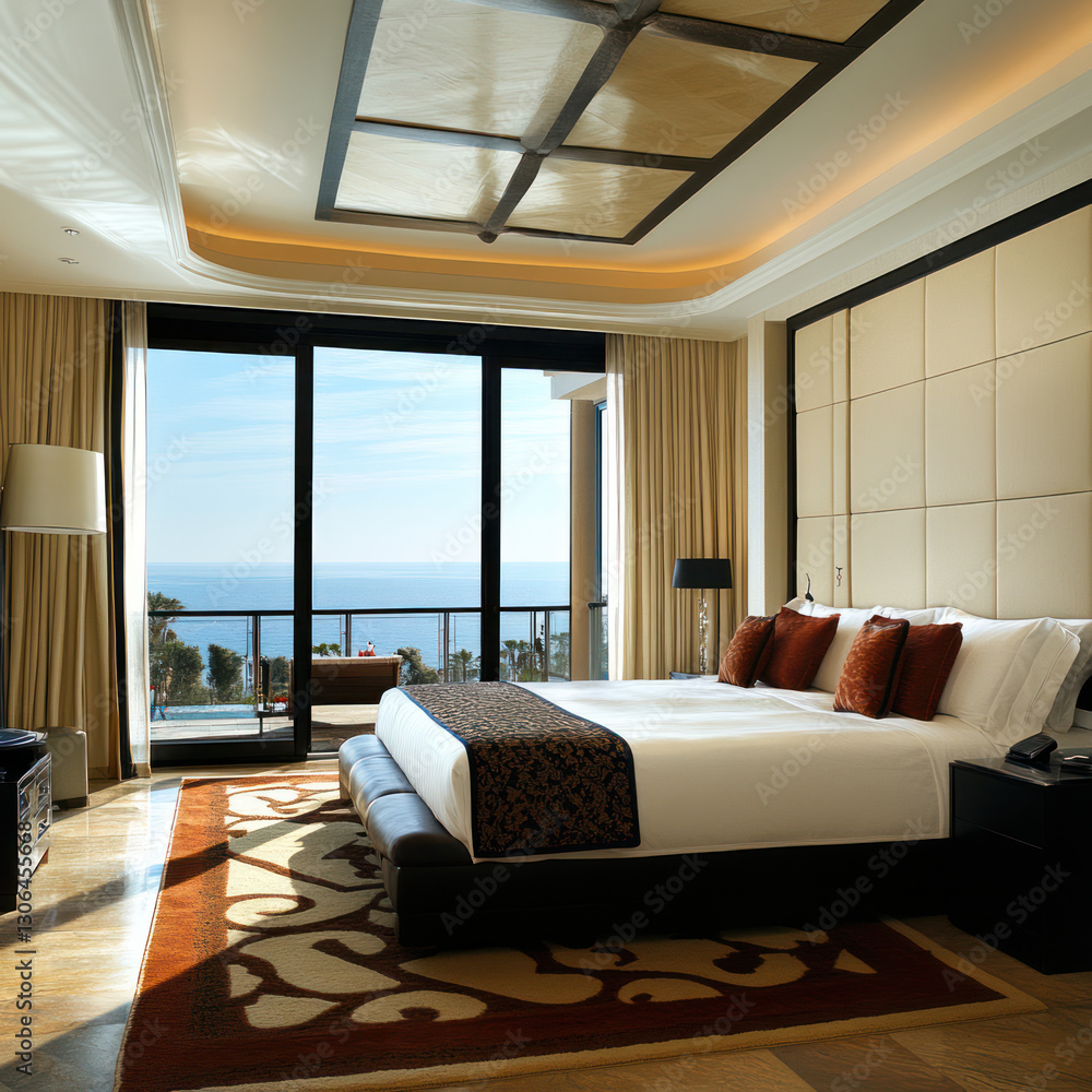 Obraz premium modern living room